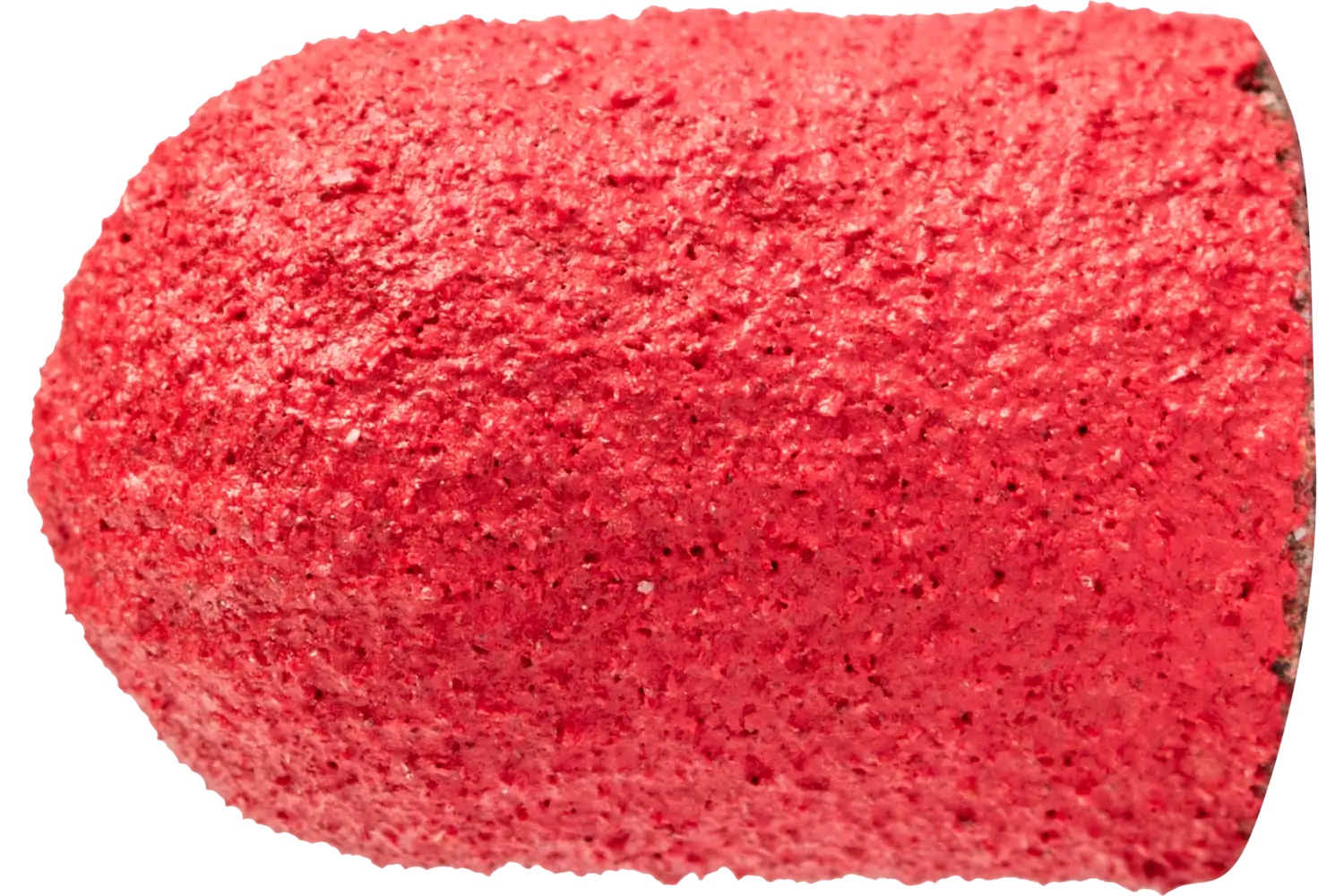 Picture of Pferd POLICap® Seamless Abrasive Cap, 3/8" x 5/8, Shape C, 120 Grit, Ceramic Co-Cool